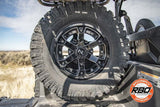 Razorback Offroad Polaris General 1000 Spare Tire Mount