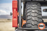 Razorback Offroad Polaris General 1000 Spare Tire Mount