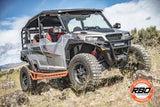 Razorback Offroad Polaris General 4 Rock Sliders