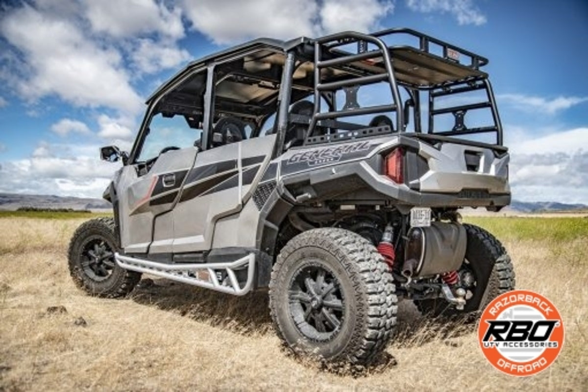 Razorback Offroad Polaris General 4 Rock Sliders