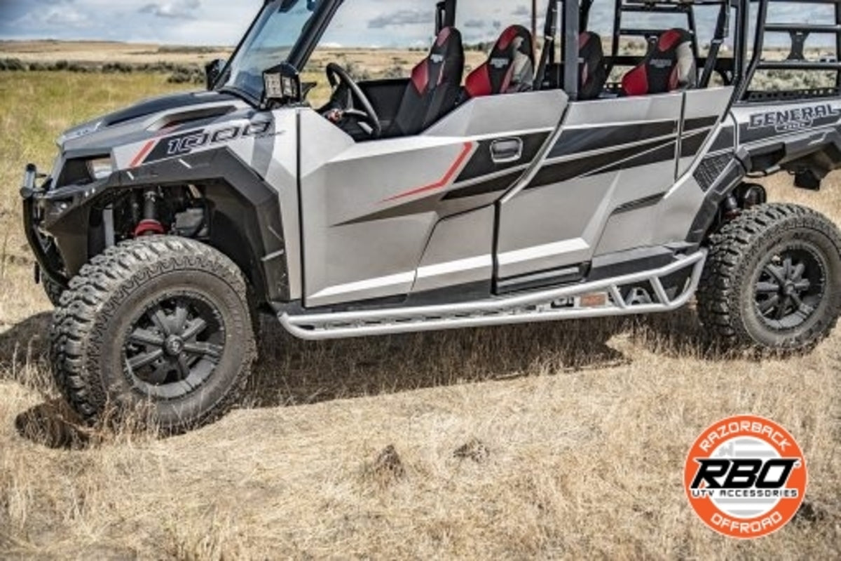 Razorback Offroad Polaris General 4 Rock Sliders