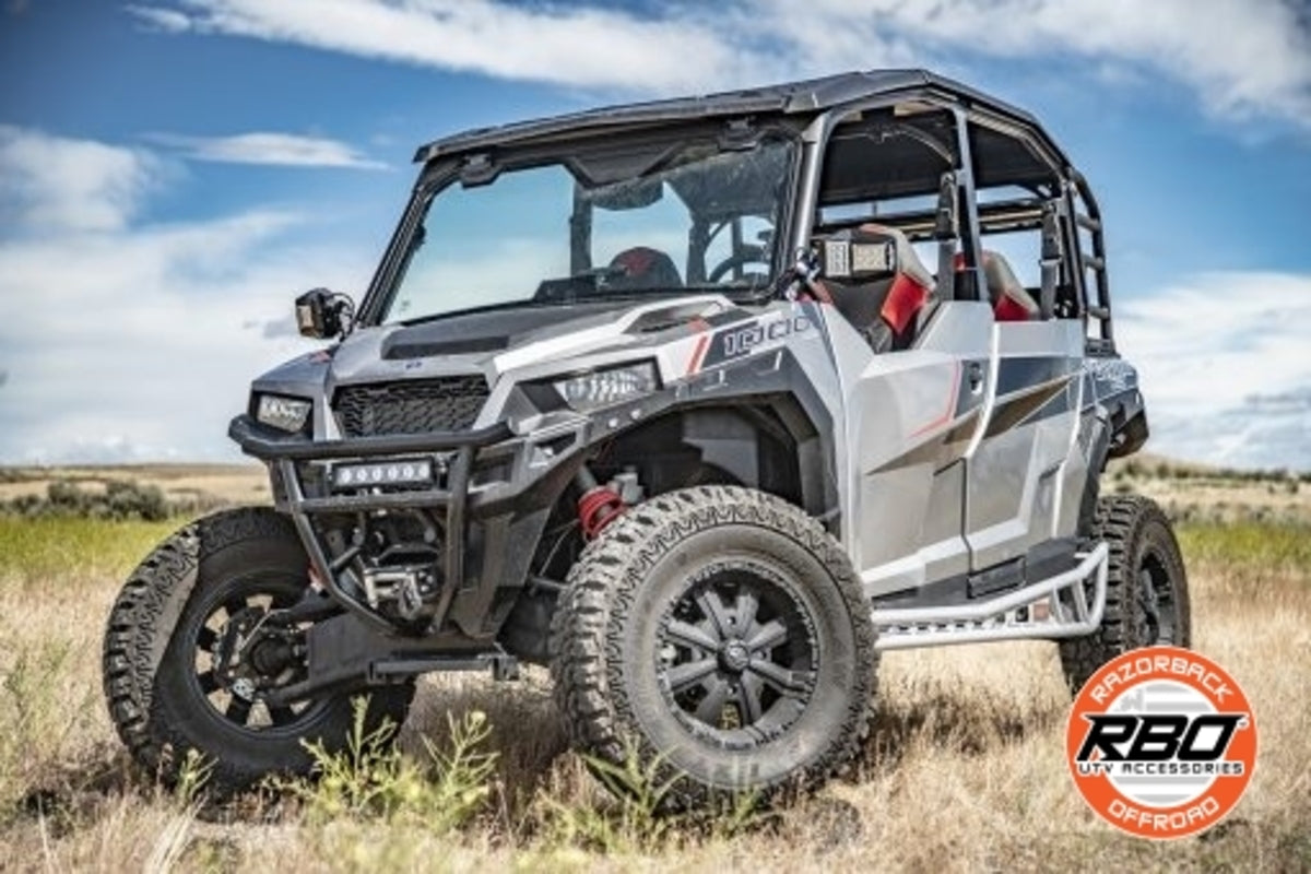 Razorback Offroad Polaris General 4 Rock Sliders