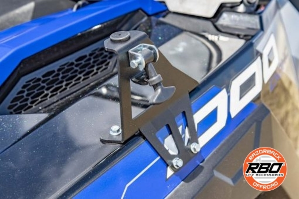 Razorback Offroad Polaris General Folding Front Windshield