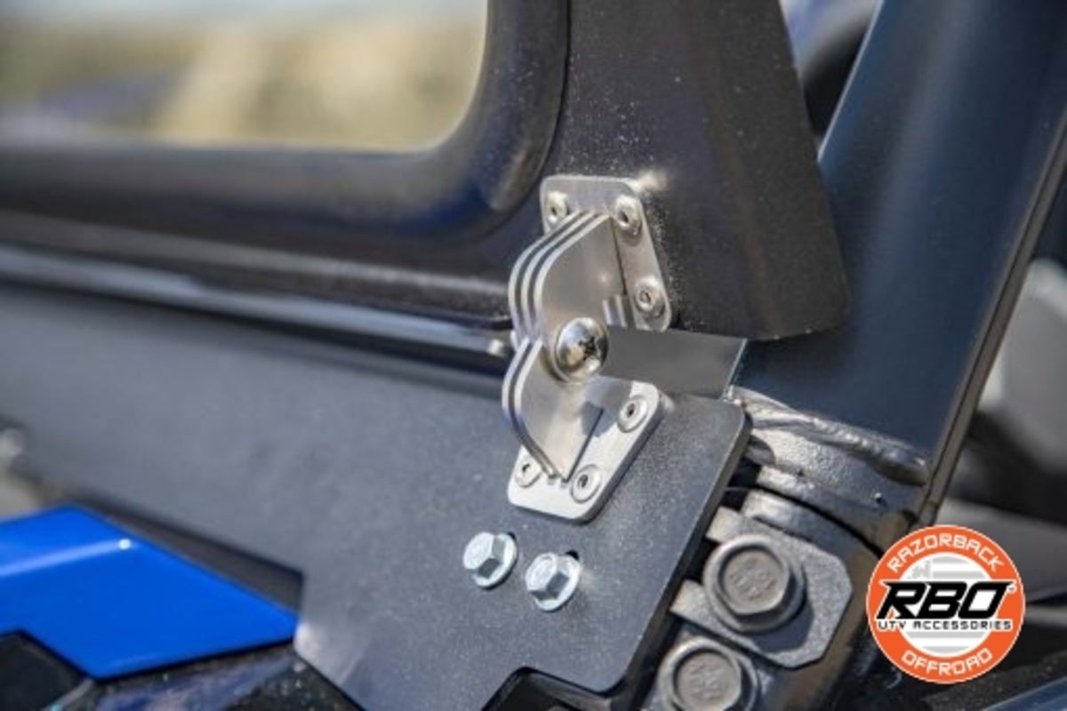 Razorback Offroad Polaris General Folding Front Windshield