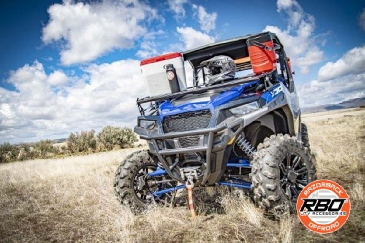 Razorback Offroad Polaris General Folding Front Windshield