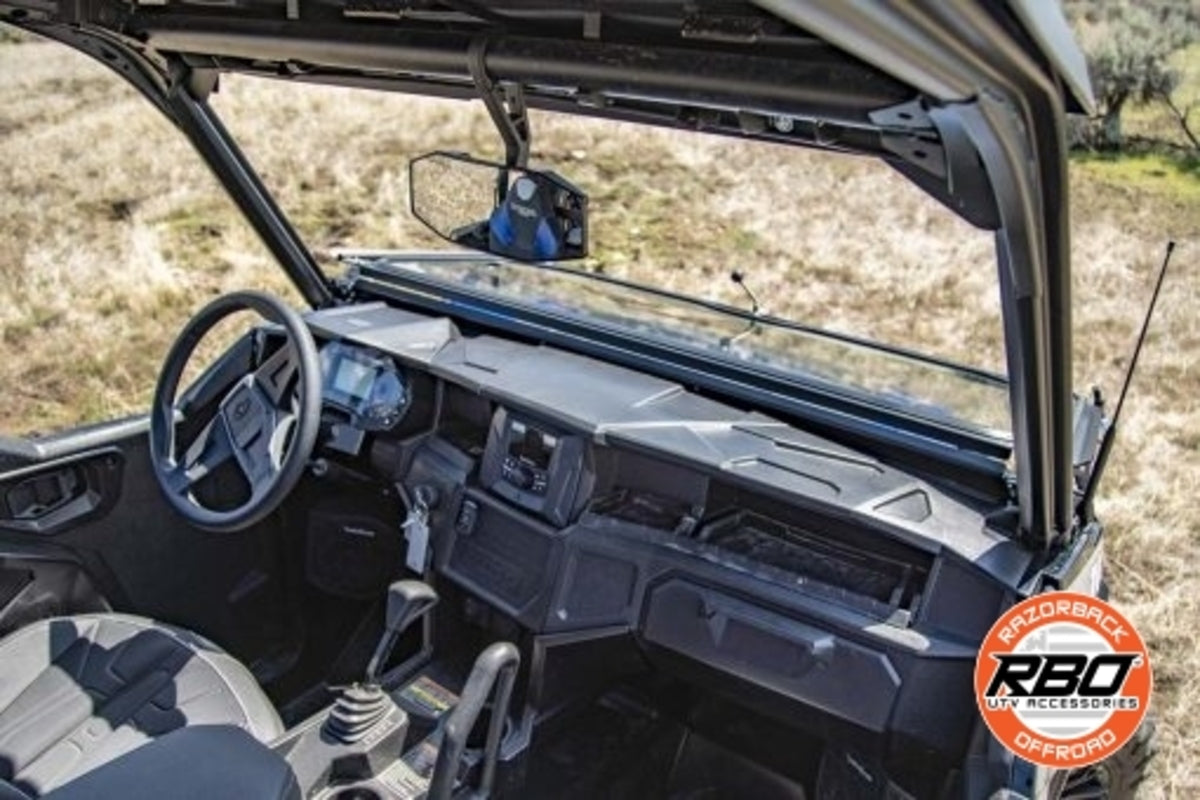 Razorback Offroad Polaris General Folding Front Windshield