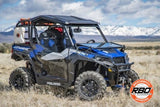 Razorback Offroad Polaris General Folding Front Windshield
