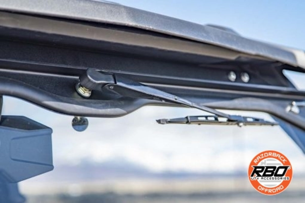 Razorback Offroad Polaris General Folding Front Windshield