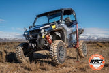 Razorback Offroad Polaris General XP Rock Sliders