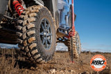 Razorback Offroad Polaris General XP Rock Sliders