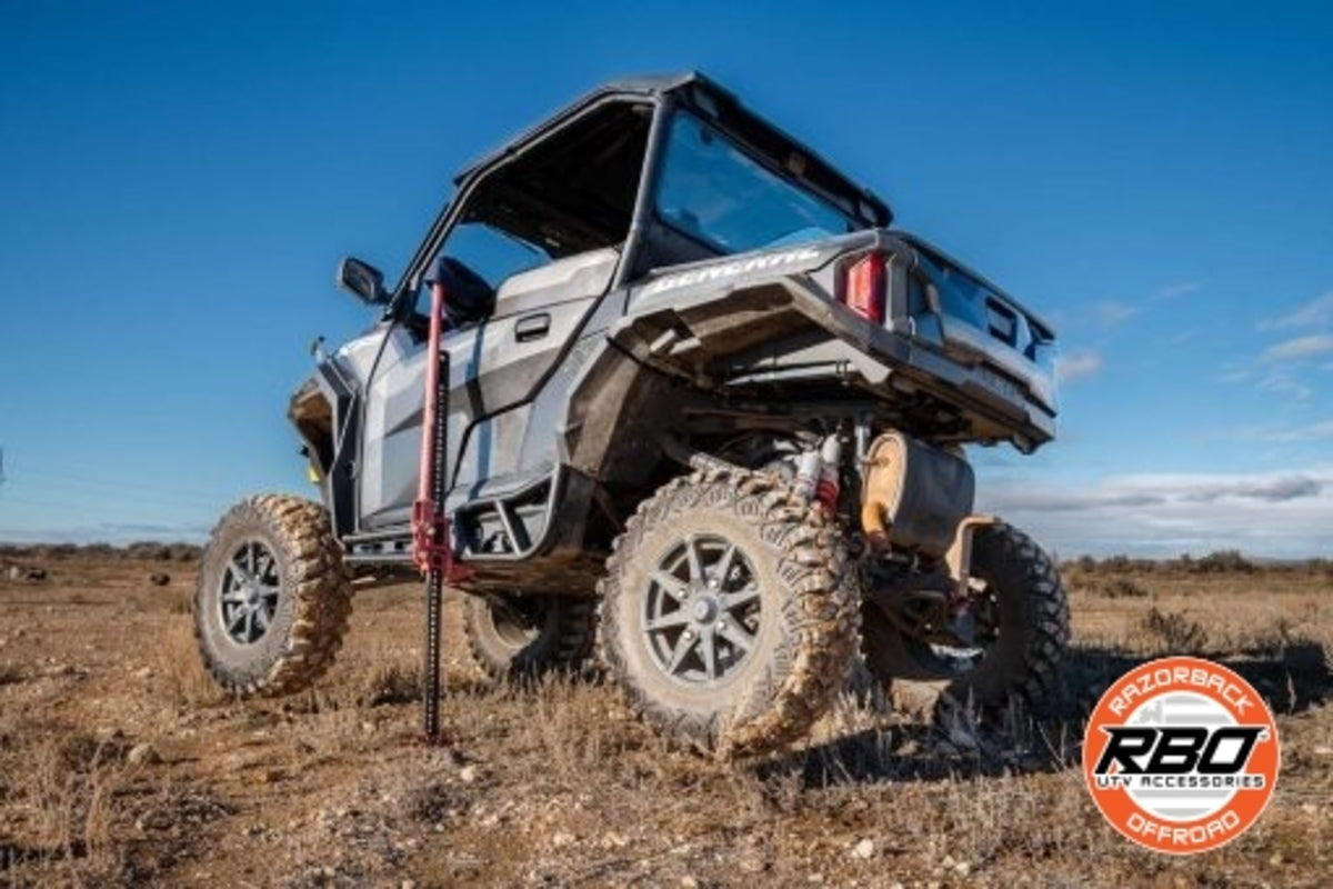 Razorback Offroad Polaris General XP Rock Sliders