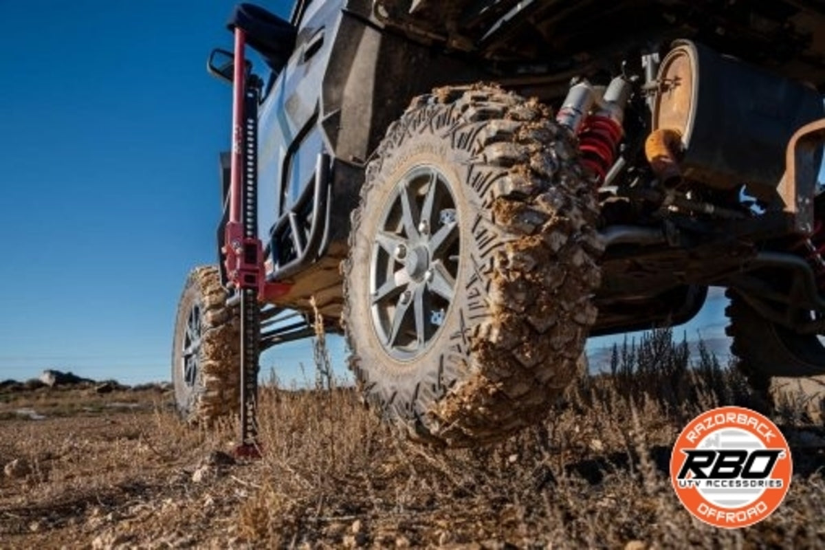 Razorback Offroad Polaris General XP Rock Sliders