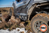 Razorback Offroad Polaris General XP Rock Sliders