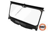 Razorback Offroad Polaris Glass Folding Windshield