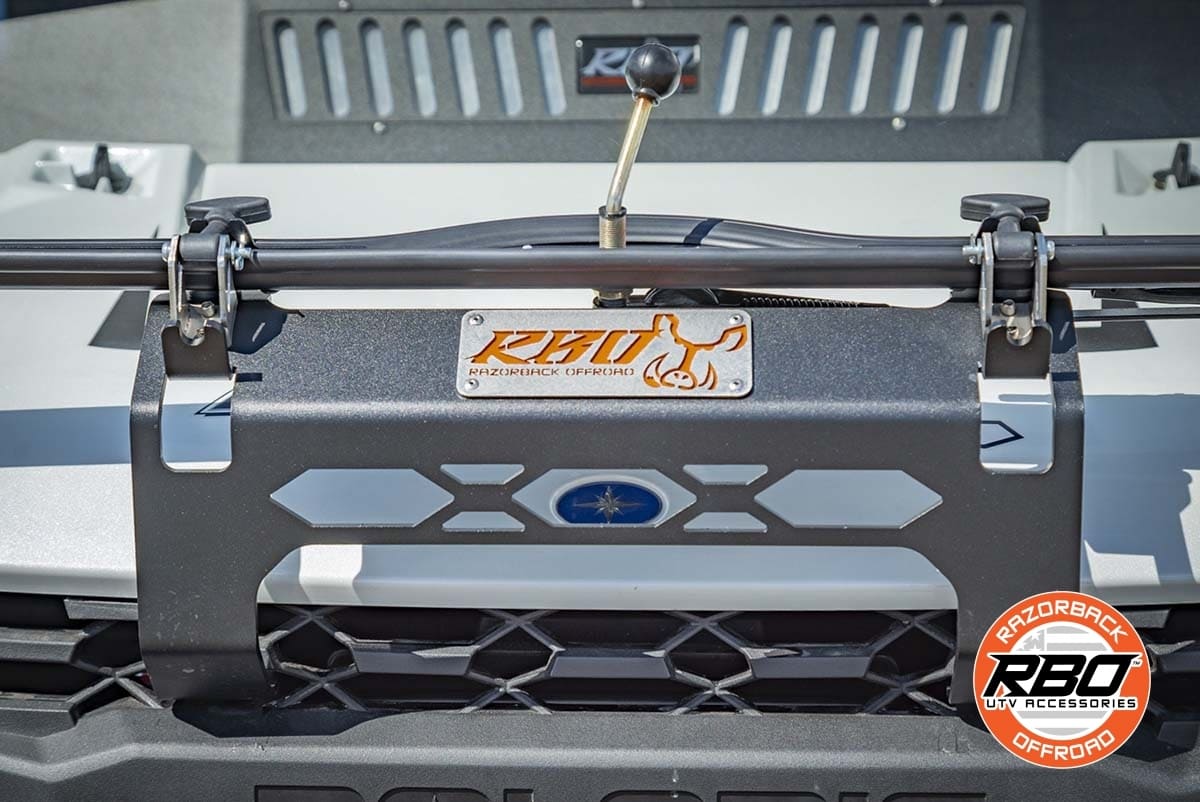 Razorback Offroad Polaris Glass Folding Windshield