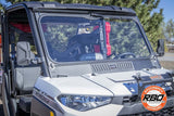 Razorback Offroad Polaris Glass Folding Windshield