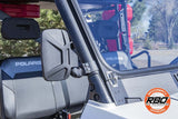 Razorback Offroad Polaris Glass Folding Windshield