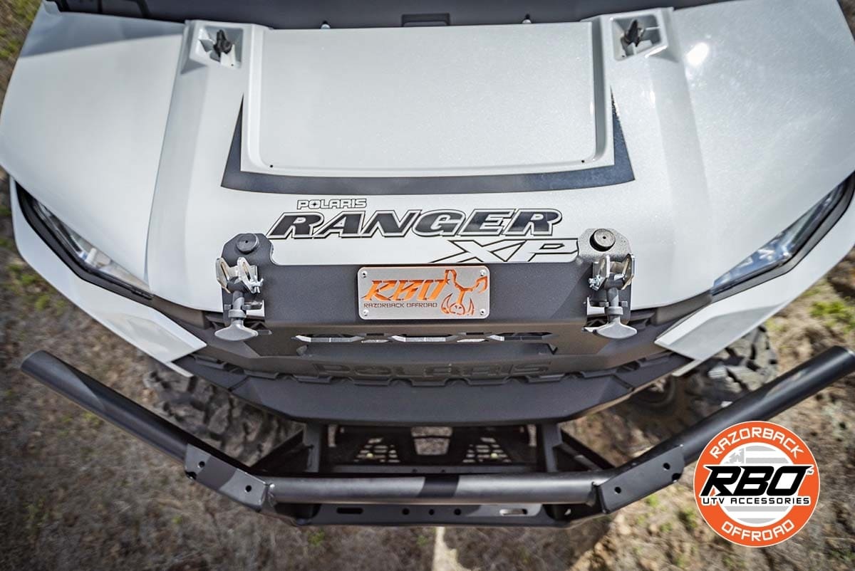 Razorback Offroad Polaris Glass Folding Windshield