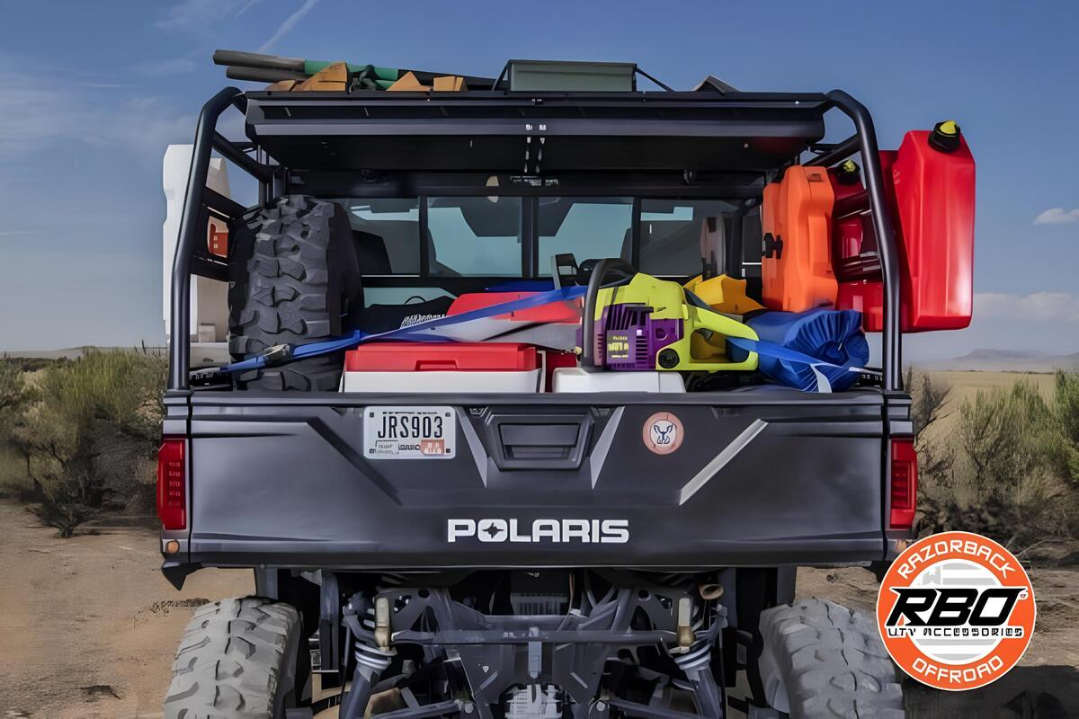 Razorback Offroad Polaris Ranger Utility Cargo Rack