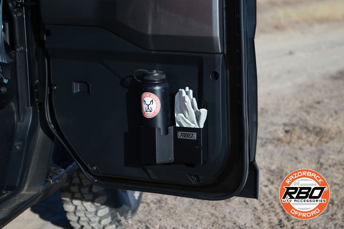 Razorback Offroad Polaris Ranger XD 1500 Door Cup Holder Set