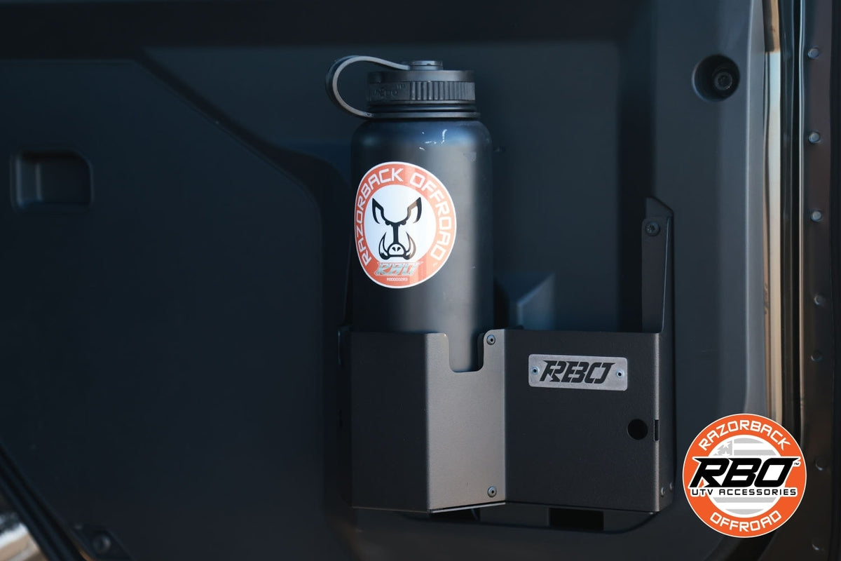 Razorback Offroad Polaris Ranger XD 1500 Door Cup Holder Set