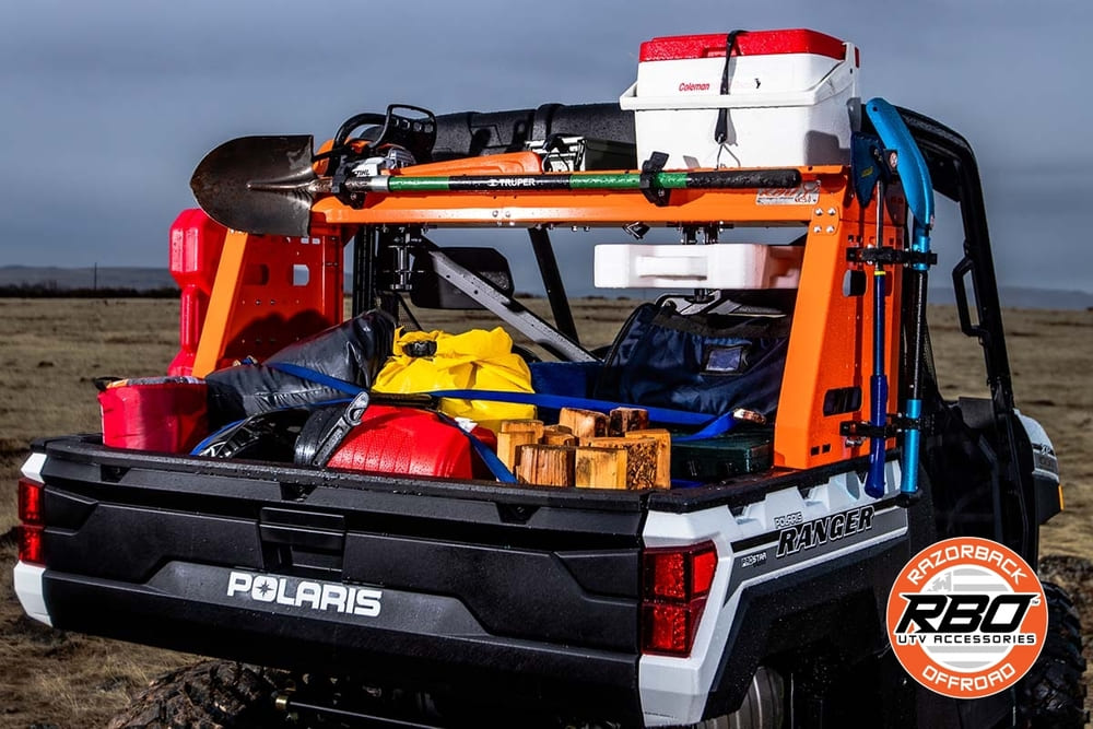 Razorback Offroad Polaris Ranger XP 1000 Rear Storage Rack