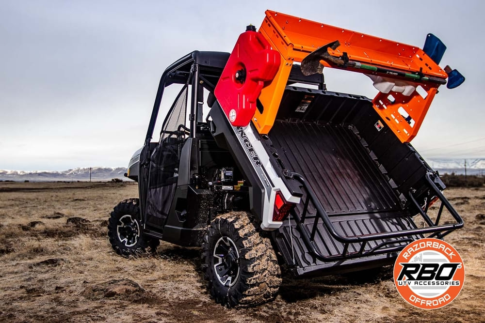 Razorback Offroad Polaris Ranger XP 1000 Rear Storage Rack
