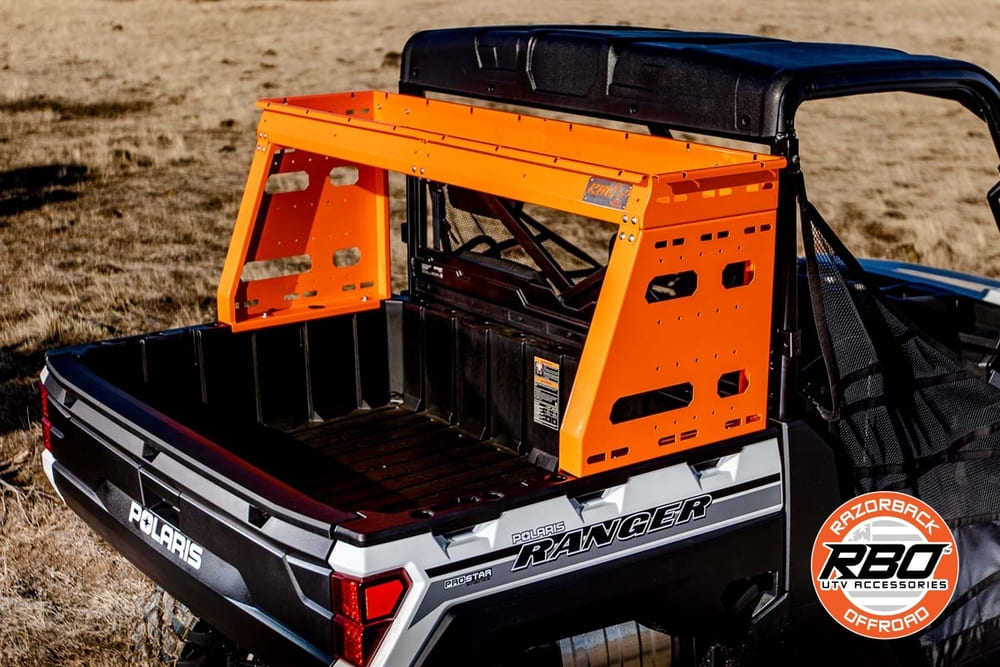 Razorback Offroad Polaris Ranger XP 1000 Rear Storage Rack
