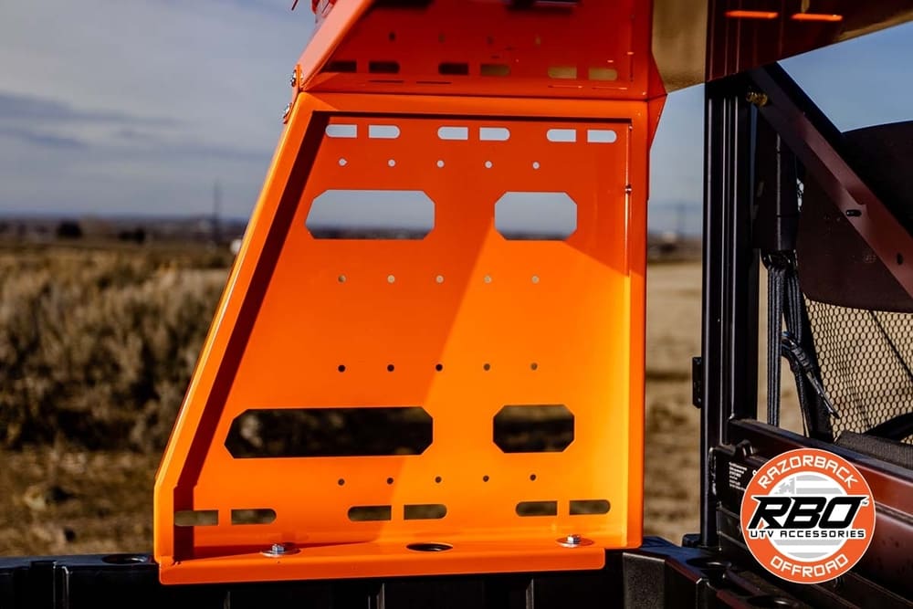 Razorback Offroad Polaris Ranger XP 1000 Rear Storage Rack