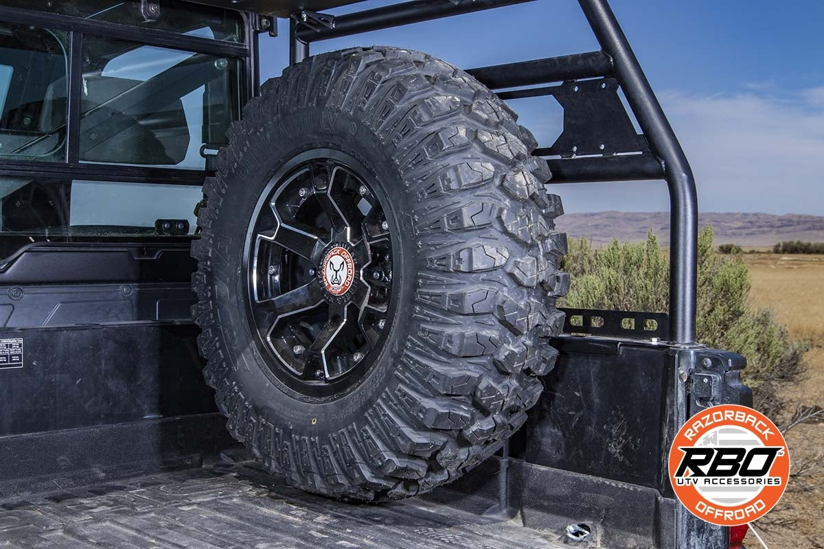 Razorback Offroad Polaris Ranger XP Spare Tire Mount