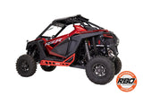 Razorback Offroad Polaris RZR Pro & Pro XP Series Black Rock Sliders - 2 Seat Model