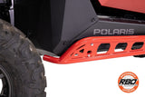 Razorback Offroad Polaris RZR Pro & Pro XP Series Black Rock Sliders - 2 Seat Model