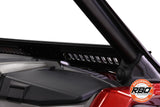 Razorback Offroad Polaris RZR Pro XP Front Folding Windshield