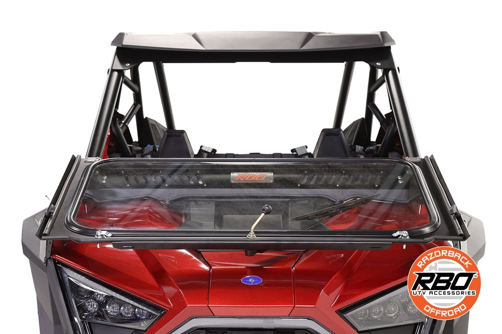 Razorback Offroad Polaris RZR Pro XP Front Folding Windshield