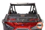 Razorback Offroad Polaris RZR Pro XP Front Folding Windshield