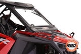 Razorback Offroad Polaris RZR Pro XP Front Folding Windshield