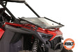 Razorback Offroad Polaris RZR Pro XP Front Folding Windshield
