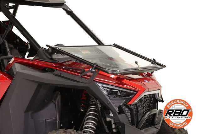 Razorback Offroad Polaris RZR Pro XP Front Folding Windshield