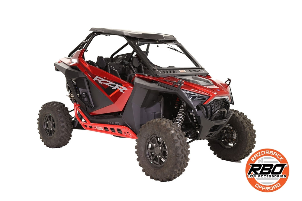 Razorback Offroad Polaris RZR Pro XP Front Folding Windshield