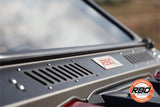 Razorback Offroad Polaris RZR Pro XP Front Folding Windshield