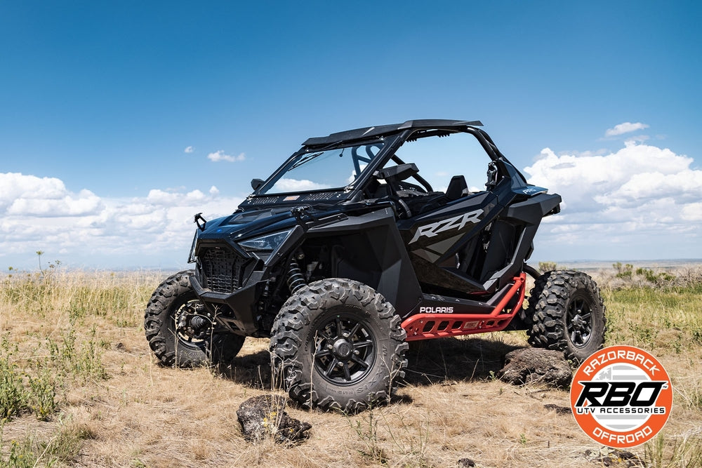 Razorback Offroad Polaris RZR Pro XP Front Folding Windshield