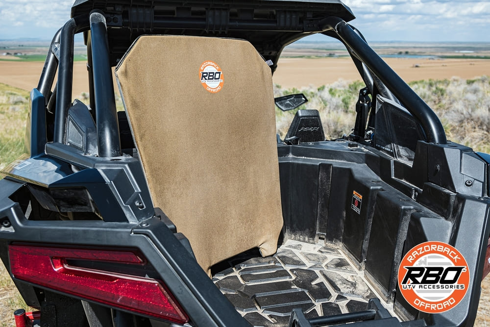 Razorback Offroad Polaris RZR Pro XP Ruff Rider Padded Heat Shield