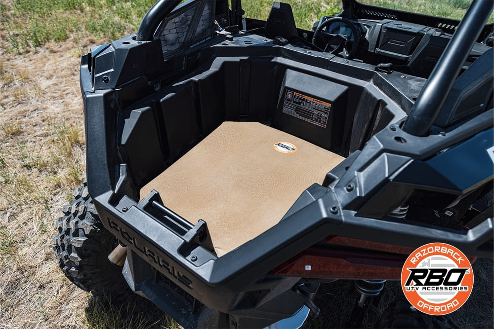 Razorback Offroad Polaris RZR Pro XP Ruff Rider Padded Heat Shield