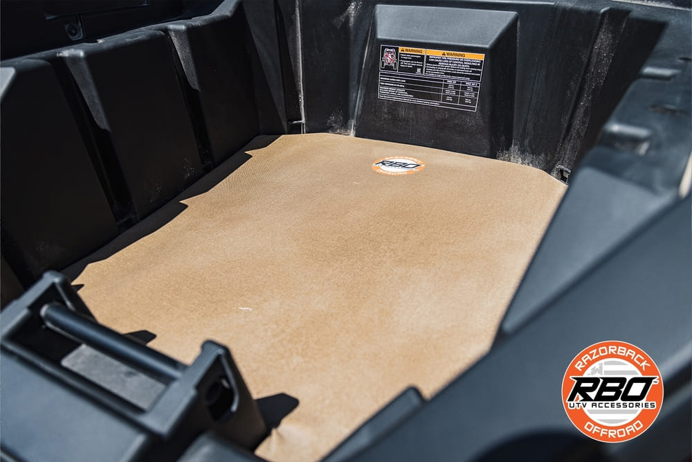 Razorback Offroad Polaris RZR Pro XP Ruff Rider Padded Heat Shield