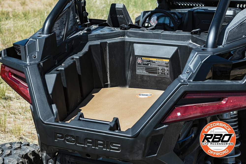 Razorback Offroad Polaris RZR Pro XP Ruff Rider Padded Heat Shield