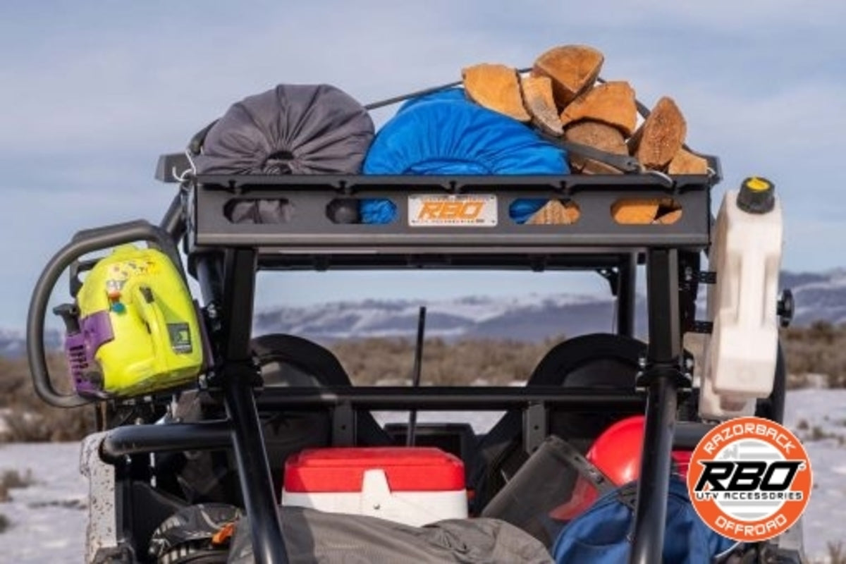 Razorback Offroad Polaris RZR Trail & Trail S Cargo Rack