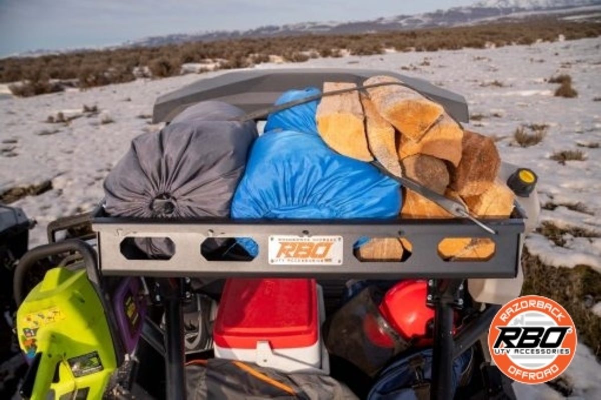Razorback Offroad Polaris RZR Trail & Trail S Cargo Rack