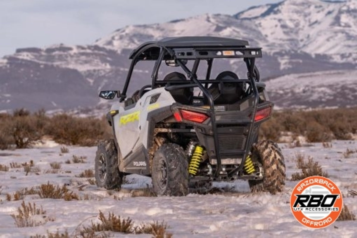 Razorback Offroad Polaris RZR Trail & Trail S Cargo Rack