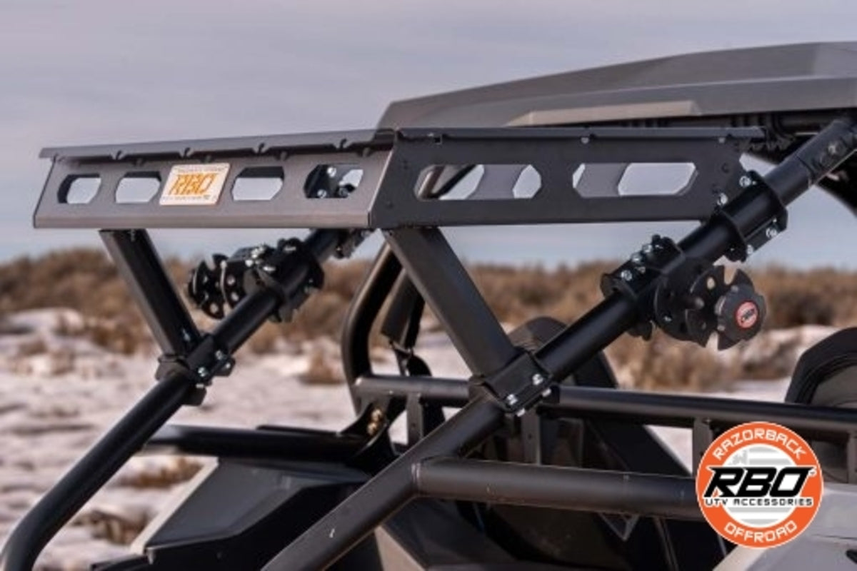 Razorback Offroad Polaris RZR Trail & Trail S Cargo Rack