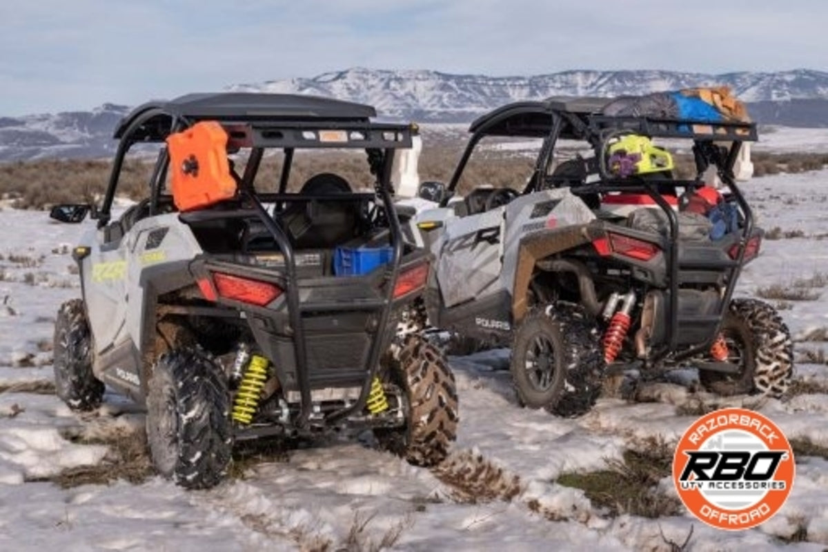Razorback Offroad Polaris RZR Trail & Trail S Cargo Rack